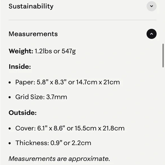 Hemlock & Oak 2026 Weekly Planner - Picture 12 of 12